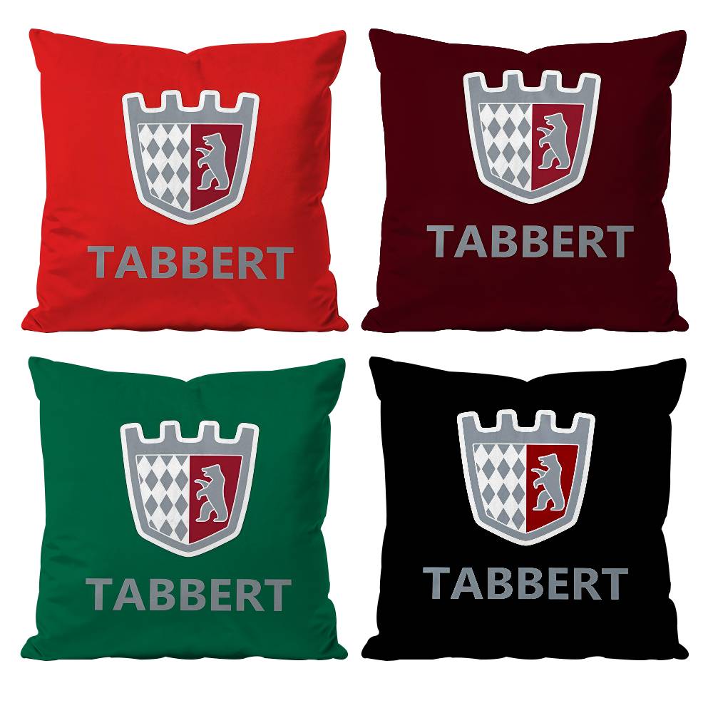Модная наволочка T-Tabbert, противоаллергенная, с невидимой молнией, из шелковистого короткого плюша, чехол для диванной подушки