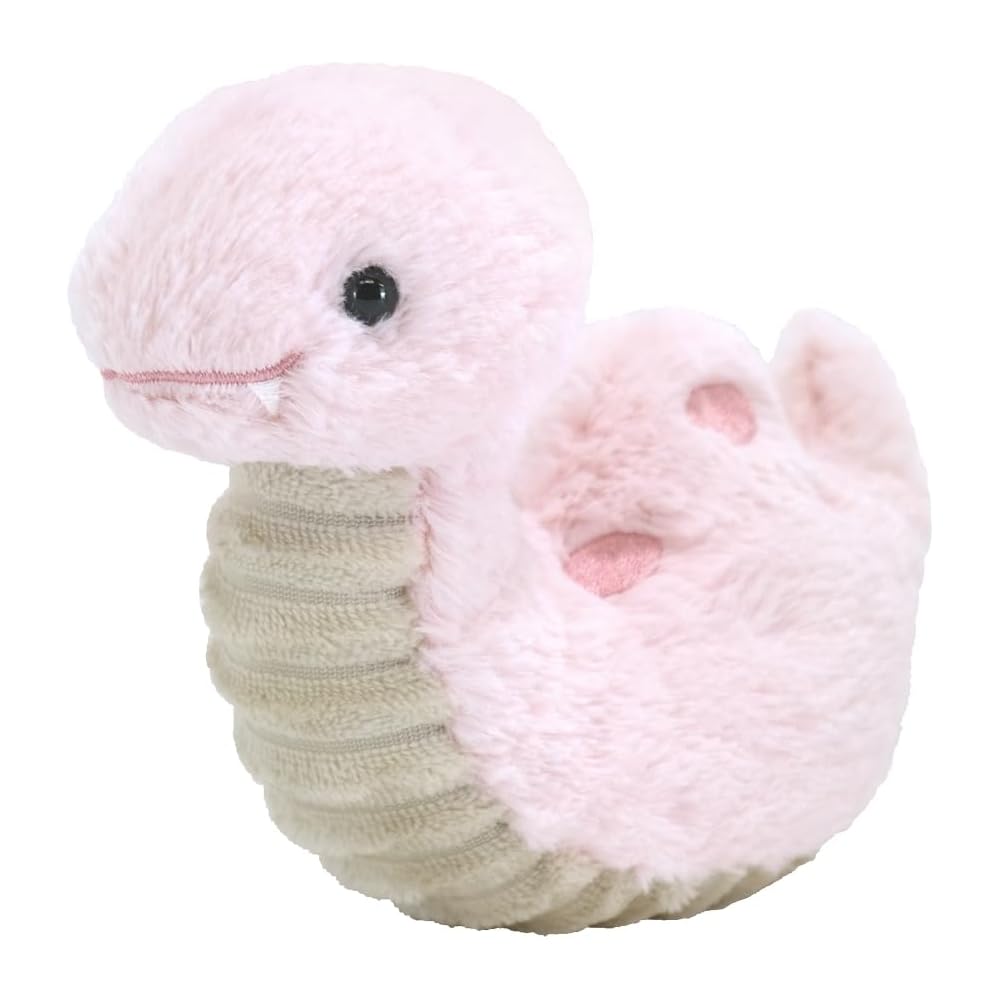 Sunlemon Fluffies Мягкая Плюшевая Игрушка Животное Змея 7.5x18x13см Милый Новогодний Декор