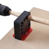 Dowel Maker Jig Kit 5/16-3/4in Adjustable Dowel Maker Cutter 8Holes Aluminum Alloy Dowel Rod Sticks Maker Jig Electric Drill Rod