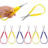 Бумажное рукоделие Инструмент для рукоделия Офисные адаптивные ножницы Нож для пряжи Режущие принадлежности Ножницы-петли