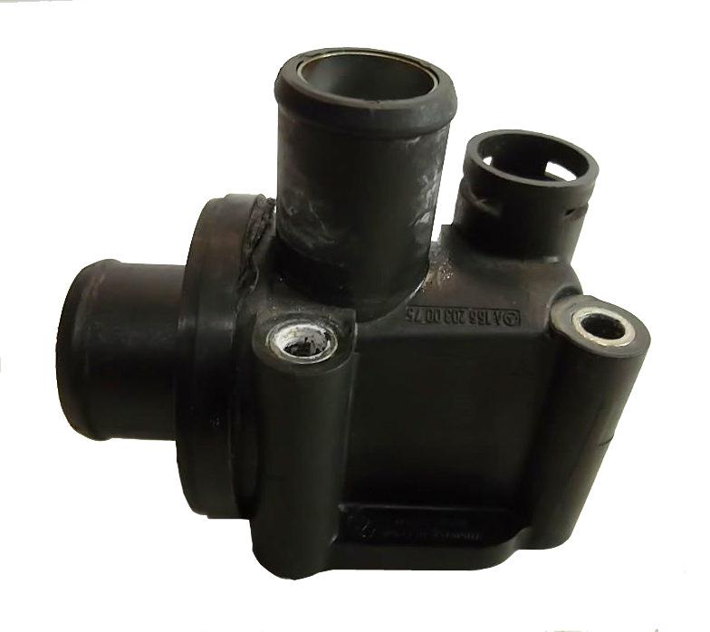 Узел термостата автомобиля для Mercedes-Benz W164/W166 (2030075 Пластик)