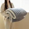 Soft Fleece Blanket Nap Dorm Office Couch All Season Lightweight Cozy Throw