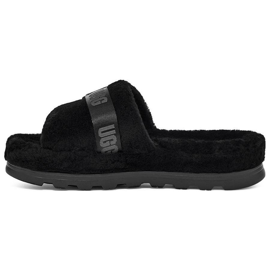 UGG Шлепанцы с пенопластовой подошвой Мужские Черные 1130816-BLK