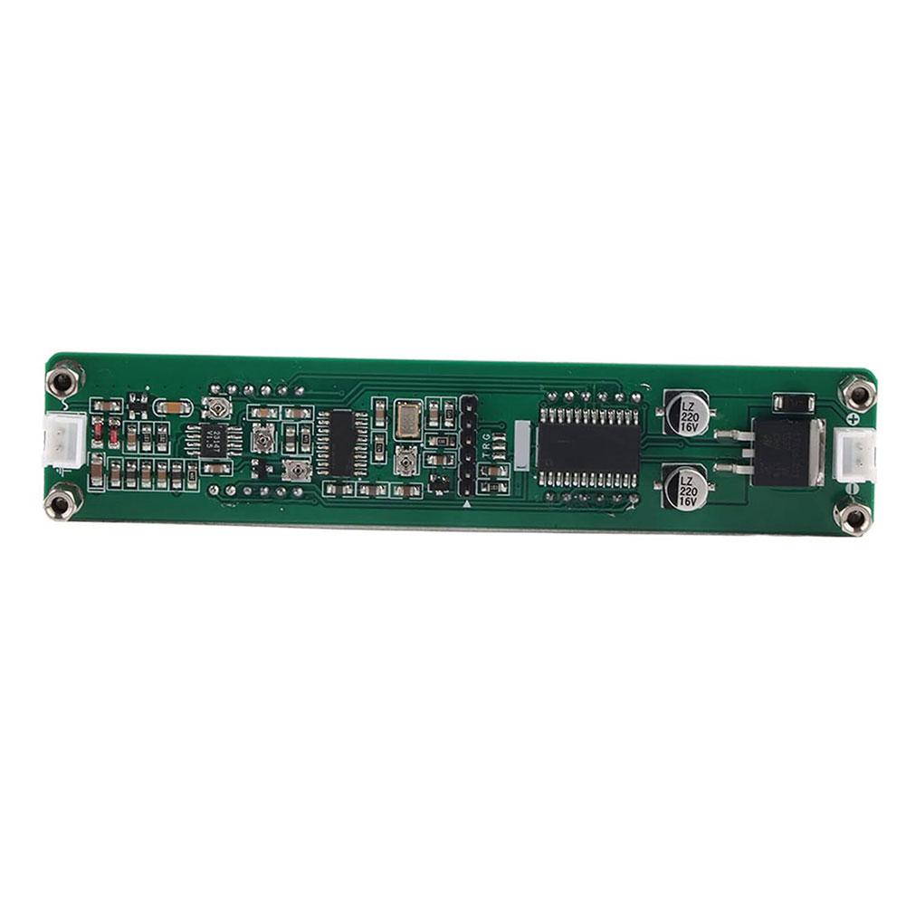 PLJ-8LED-R Цифровой измеритель частоты Тестер 0,1 МГц-2,4 ГГц Цифровой измеритель частоты ВЧ Светодиодный дисплей 8-битный дисплей DC 8 В-15 В