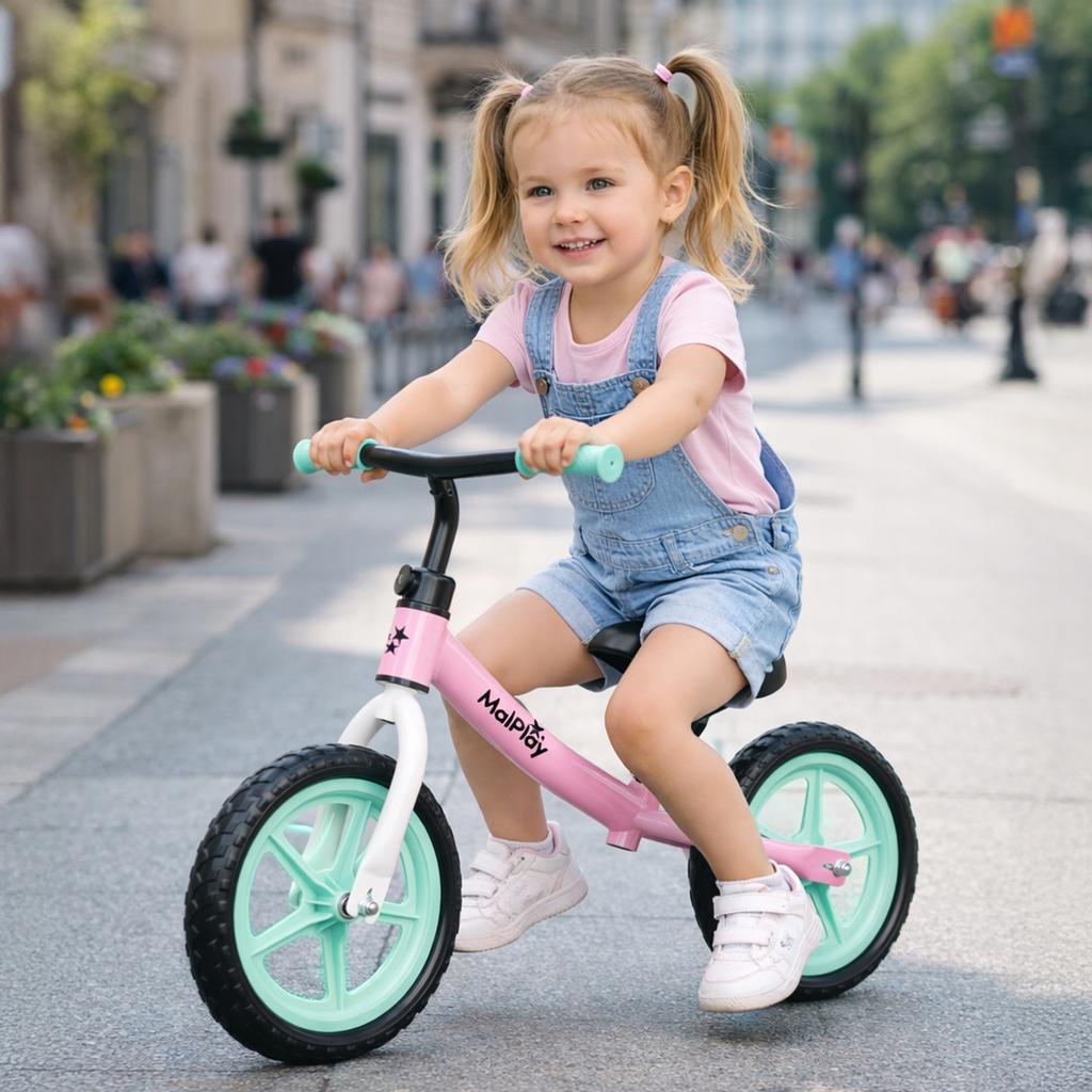 [PACZB] Children's balance bike 12" wheels adjustable R162R