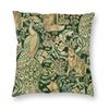 William Morris Vintage Floral Cushion Cover 40x40cm Velvet Modern Pillow Cases for Sofa Pillow Covers Decorative