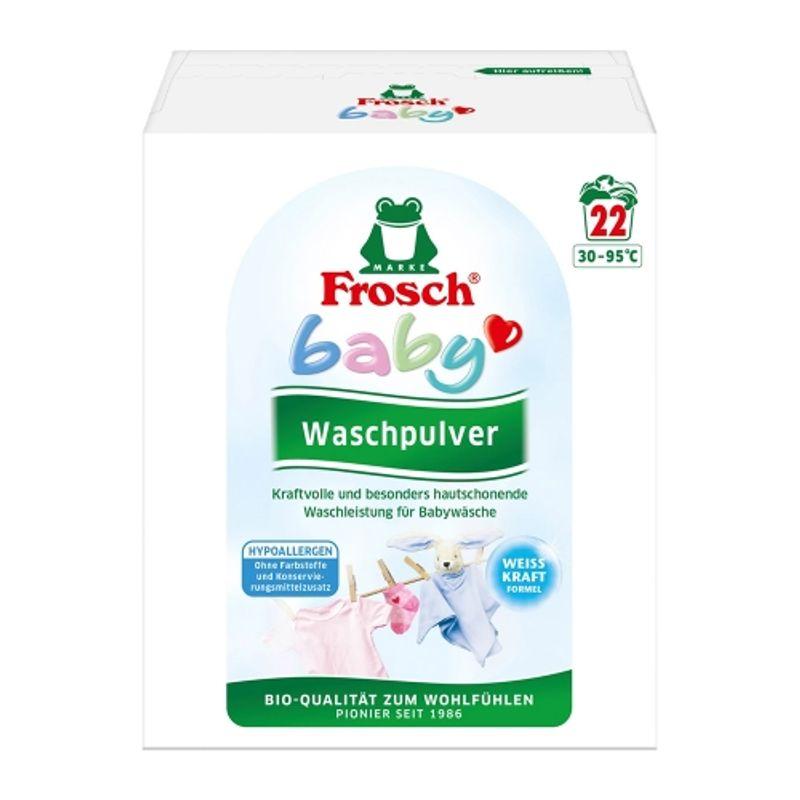 Frosch Baby Powder Laundry Detergent 1452kg