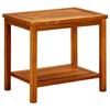 VidaXL Coffee Table 50x35x45 Cm Solid Acacia Wood