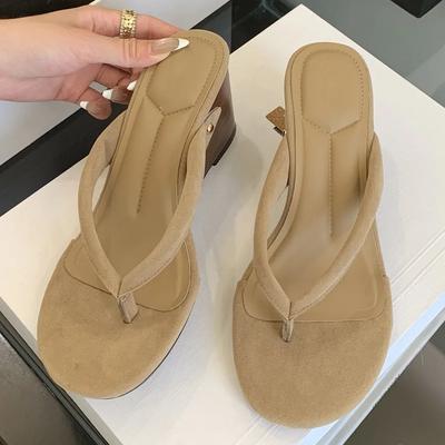 Женская обувь – Шлепанцы и вьетнамки