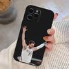 Чехол для телефона Baskerball L-Luka D-Doncic LD для iPhone 17, 16, 15, 14, 13, 12, 11 Plus, Pro Max, Другие Мягкий Черный Чехол