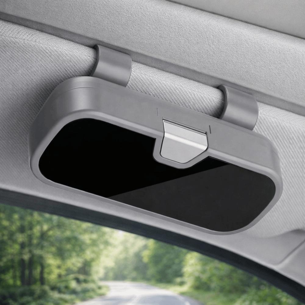 Scratch Resistant Car Glasses Box Shock-proof Sun Visor Glasses Holder Vehicle Organizer