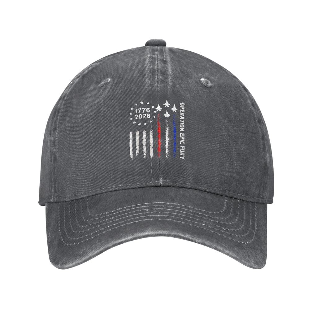 Operation Epic Fury Bucket Hat Spring Classic FisherUnisex Hats For Unisex Personality Fishing Caps Outdoor Design Sunscreen Hats