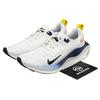 Nike ReactX Infinity Run 4 Белый Темно-синий Скорость Желтый - HJ9071-100
