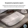 Logitech Wave Combo Эргономичный беспроводной настольный комплект