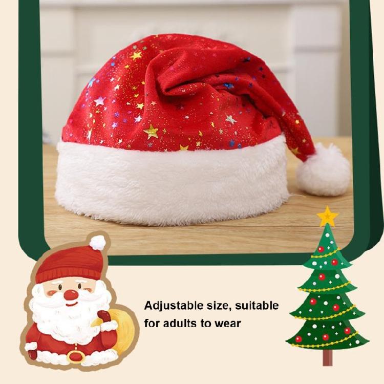 Decoration Adult Children's Hat Merry Christmas Hat Personality Accessory Hat for Holiday Cheer