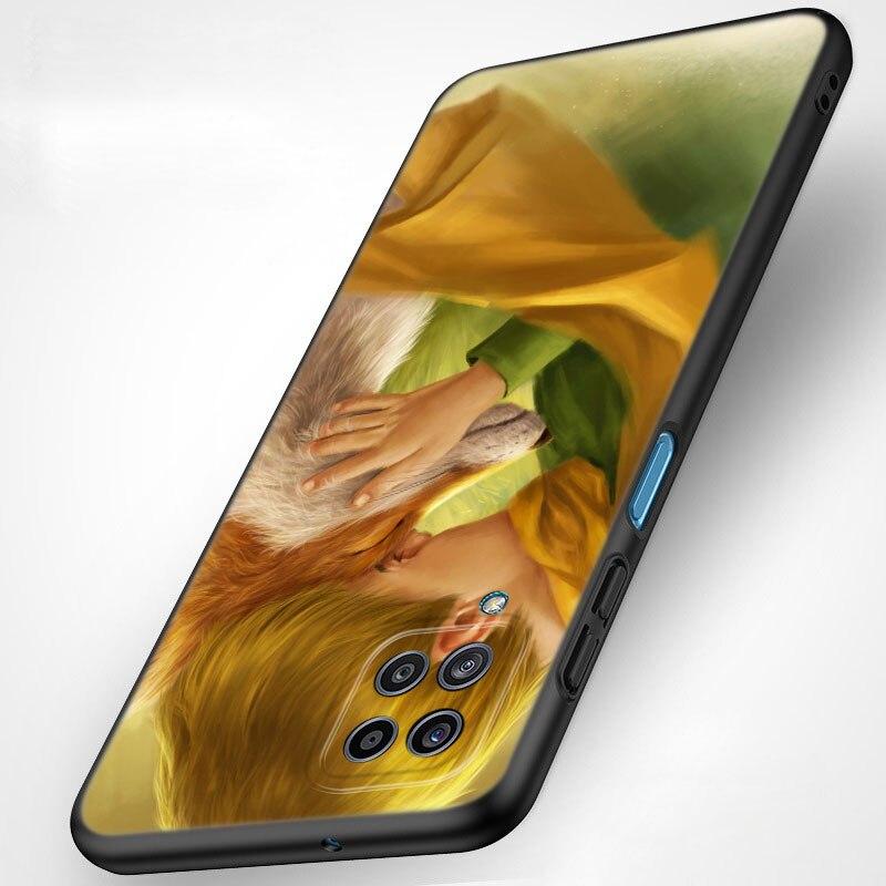 Чехол для телефона «Маленький принц» для Samsung Galaxy A21 A30 A50 A52 S A13 A22 A32 4G A23 A33 A53 A73 5G A12 A31 A51 A70 A71 A72