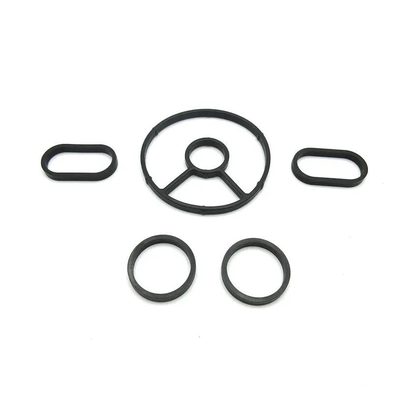Oil Cooler Gasket Repair Kit For Peugeot 307 407 807 3008 5008 307 CC 307 SW Expert Tepee 2.0 HDI 1997ccm 3M5Q6L625BC 1576254
