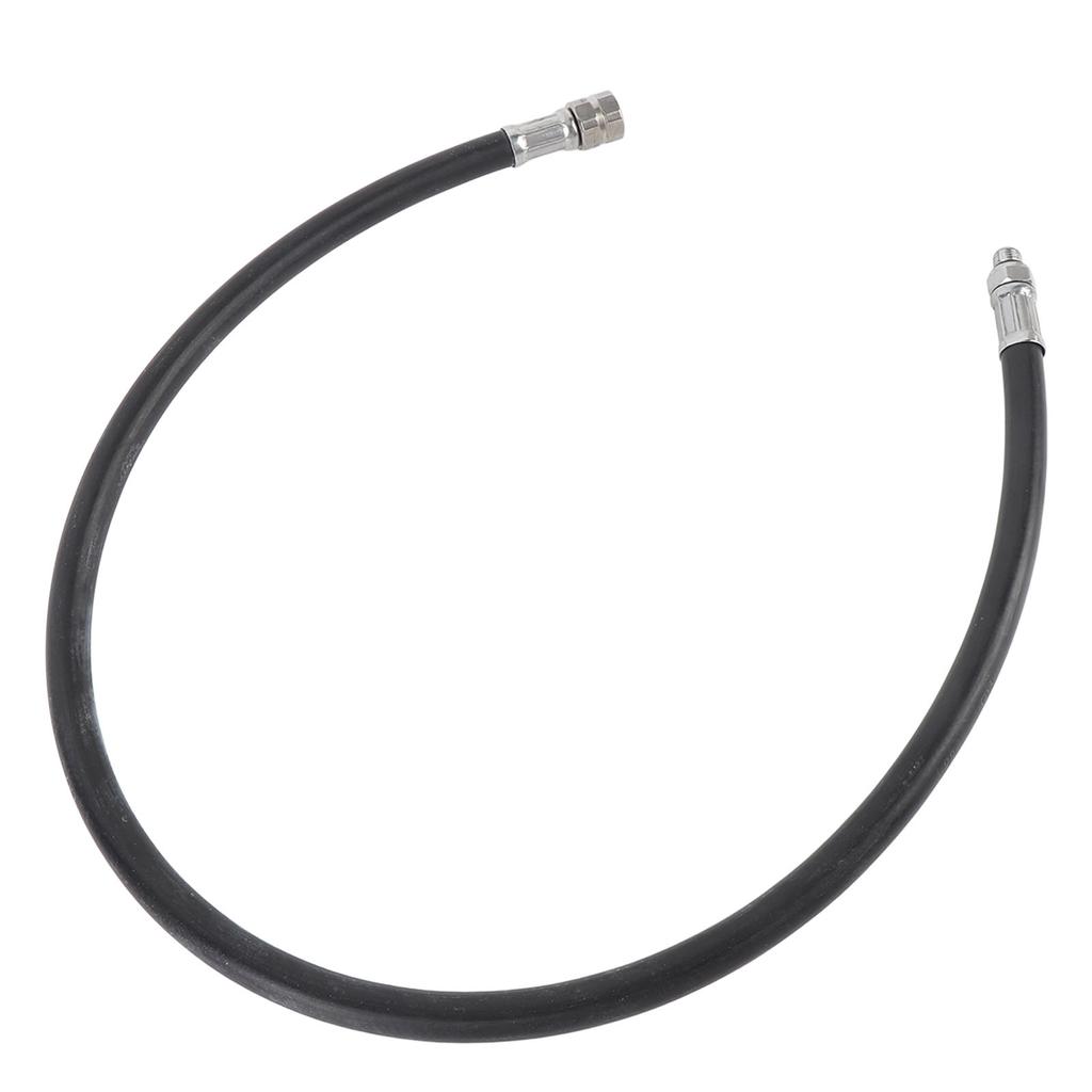 Шланг среднего давления для дайвинга ПВХ Плетеный из углеродного волокна Шланг среднего давления для дайвинга для 2-й ступени Манометр Дыхание