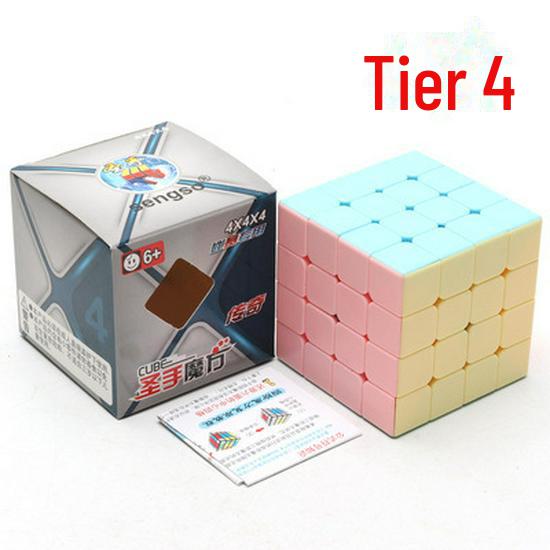 Легенда о Святой Руке: 2345-шаговый однотонный кубик Рубика - Серия игрушек для раннего развития