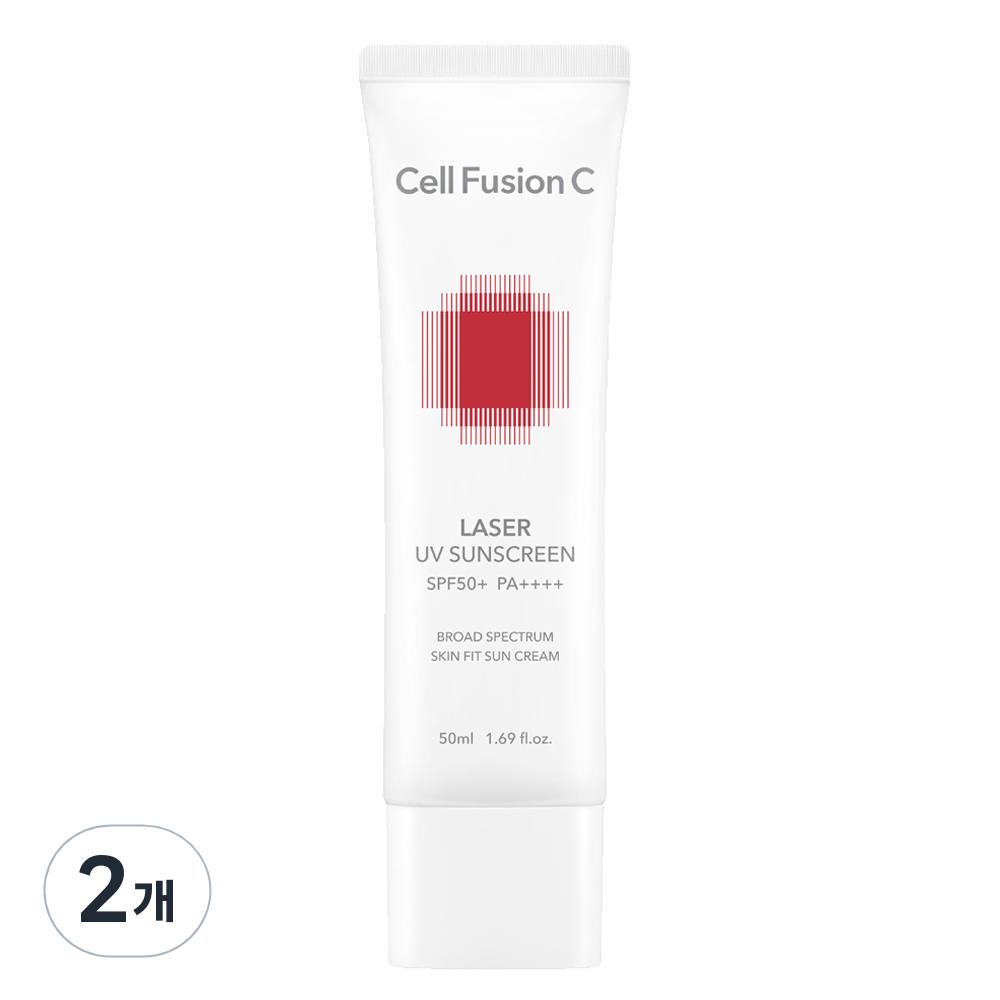 Cellfusion C Laser UV Sunscreen SPF50+ PA++++, 50ml, 2 Units
