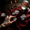 King Solomon Jupiter Amulet Coin - 14 Model Commemorative Alloy Collection for Ritual & Meditation