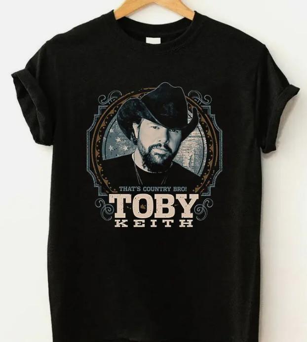 Country Music Singer Toby Keith T-shirt For Fan Unisex ALL Size Unisex T-Shirt