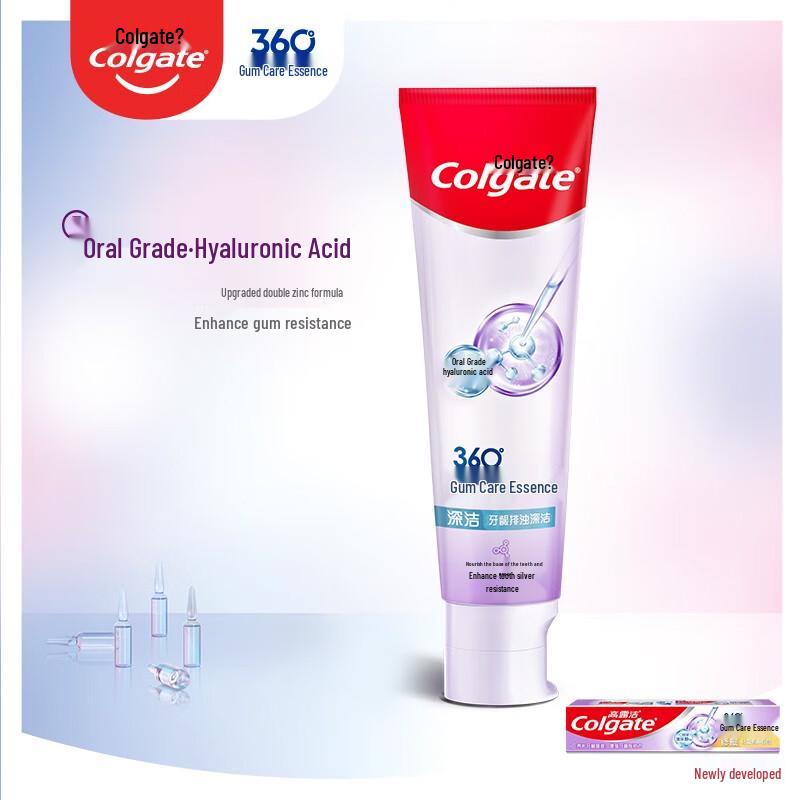 Colgate Зубная паста с древесным углем Биньчо 360°