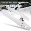 Передние Наружные Ручки Дверей Левая и Правая Сторона Для Honda Civic 2006-2011