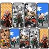 Для iPhone 17 16 15 Xiaomi Poco F7 F8 X7 C85 C75 C71 M8 Redmi Note 14 13 12 11 Pro Max 14C 13C 15C A3 A4 Чехол для телефона Бакуго Кацуки Моя геройская академия