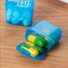 1pc 31-Day Monthly Pill Organizer Case, Plastic Keyboard Style Pill Box, Large Capacity Daily Medicine Storage Case With Dates