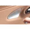 Interior Door Bowl Cover Trim 4* For Lexus ES250 300h 350 2019-2023 Silver Steel