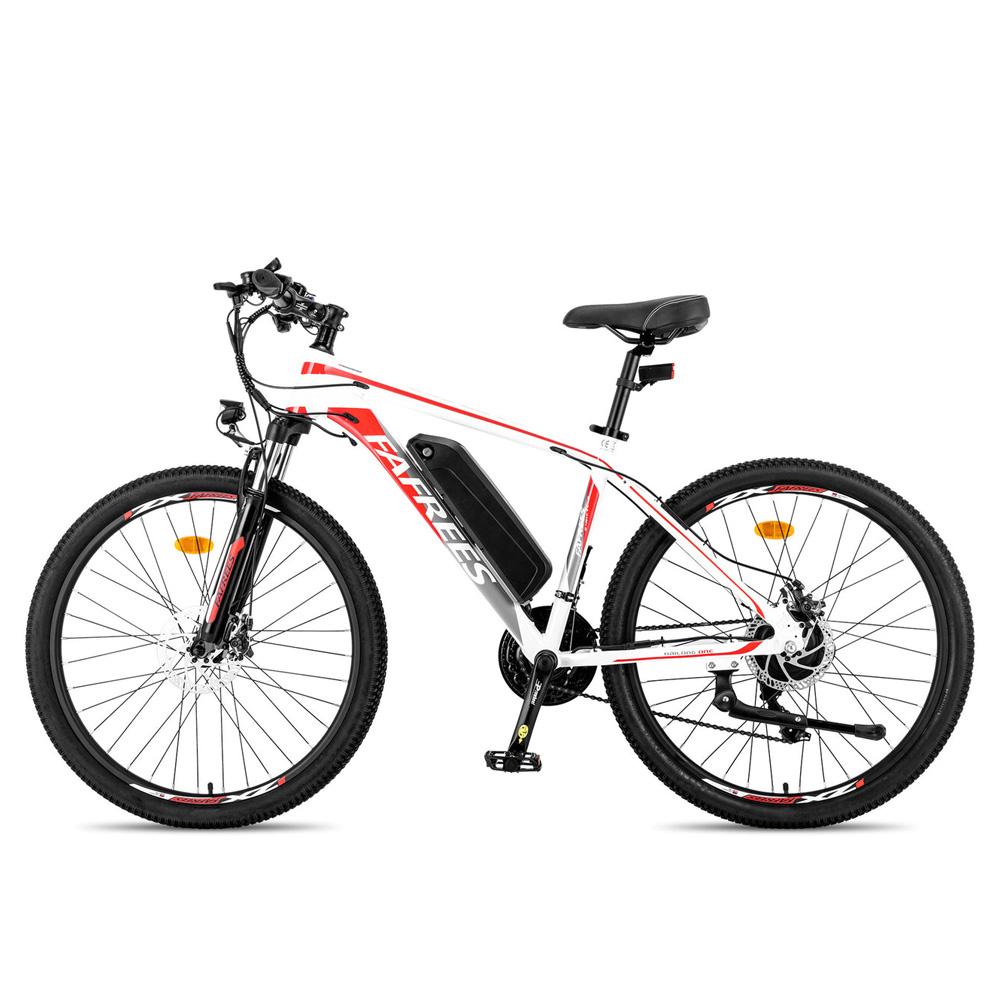 Fafrees 26 Hailong One Road Electric Bike 250W Rear Hub Motor, 36V 13Ah Battery, 26" CST Tires, Shimano 21 Speed, LCD Display