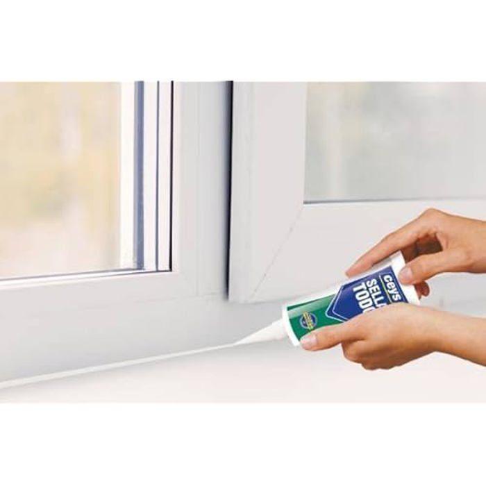 Герметик - CEYS - SILICONA SELLATODO BLANCO - Силикон - 125 мл - Белый