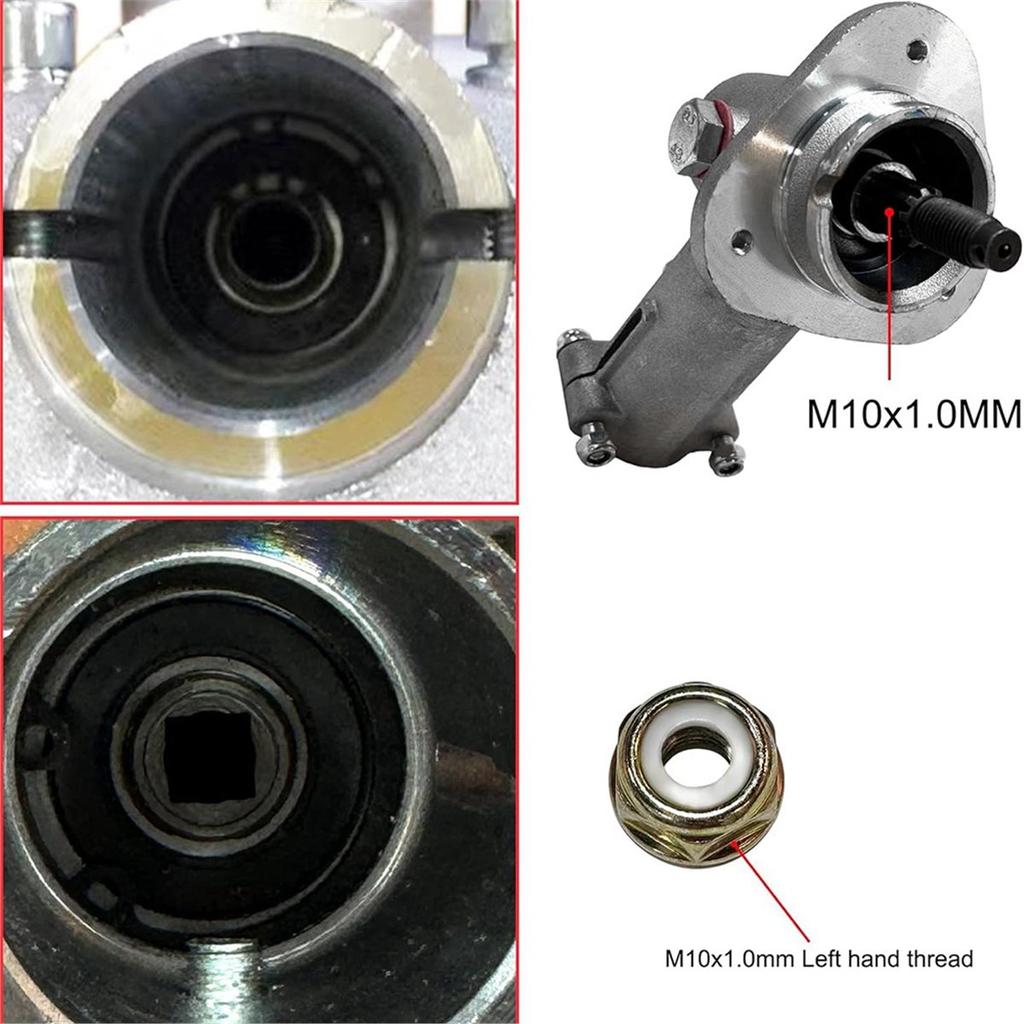 Комплект редуктора триммера для SRM-225 225i 2620 3020 225U 266U 280U Кусторез Триммер для травы Деталь