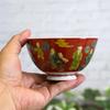 Waza no Kura Стильная Рисовая Чаша Кутани Мокубей Керамическая Рисовая Японская Изготовлена в Идеально в Качестве Подарка на День Рождения 60-й 70-й 77-й 88-й День Рождения Чаша, Посуда, Чаша,