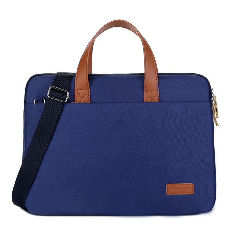 Women's Lightweight Macaron Laptop Bag, Sleek Design, Ideal for Business Commutes