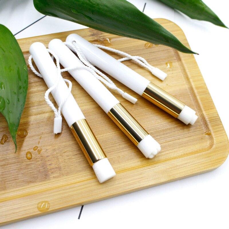 Микрофибровая щетка для волос с плоским носом, щетка для чистки отверстий в носу, щетка для удаления черных точек