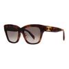 Celine Irregular Shape Sunglasses With Mirror Leg Pattern Design Women sunglasses Multicolor CL40235F