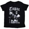 Унисекс Взрослая Футболка Tupac Shakur All Eyez On Me