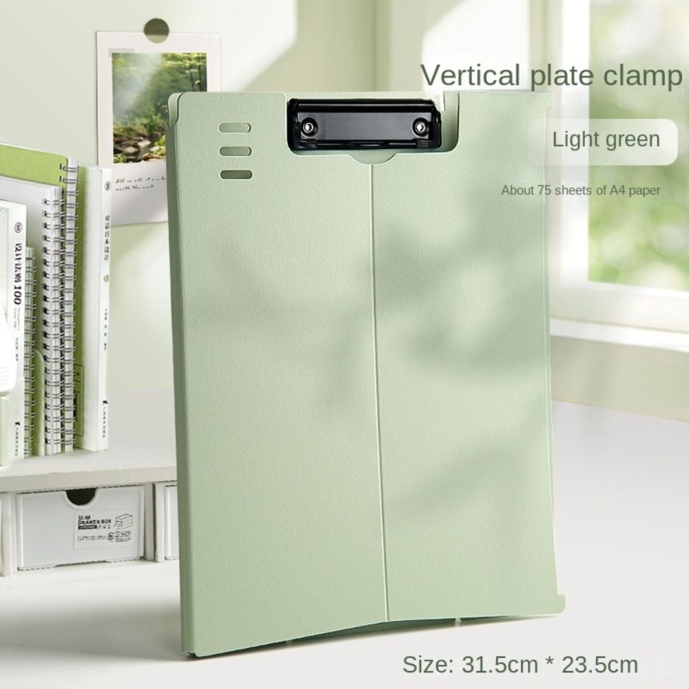 Канцелярский блокнот с зажимом, подставка для письма, папка для файлов формата А4, профильный планшет, органайзер для документов