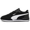 St Runner V4 Comfortable Versatile Low-Top Lifestyle Sneakers Unisex Sneakers Black White 399665-01