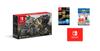 Nintendo Switch Monster Hunter Rise Special Edition Лицензированная защитная ЖК-пленка для Nintendo Switch Многофункциональная карта Micro SD Совместимость с Switch