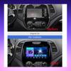 2 DIN Android Carplay автомобильное радио для Renault Captur Clio 2011-2018 мультимедийный проигрыватель головное устройство стерео GPS навигация BT WIFI 2+32 ГБ