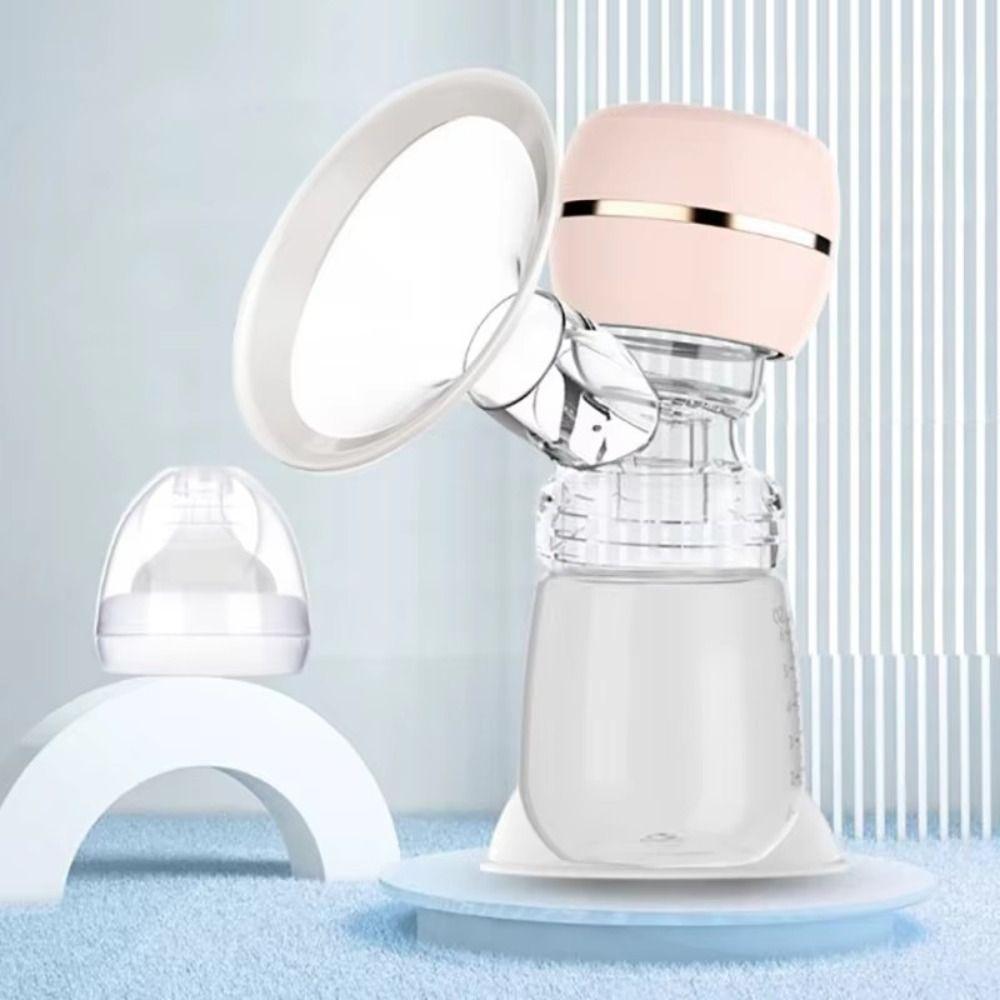 Интеллектуальный интегрированный молокоотсос Электрическая бутылочка для грудного молока Молокоотсос для грудного вскармливания