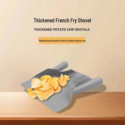 Лопатка для картофеля фри фаст-фуд: Кухонная и упаковочная утварь для картофеля фри