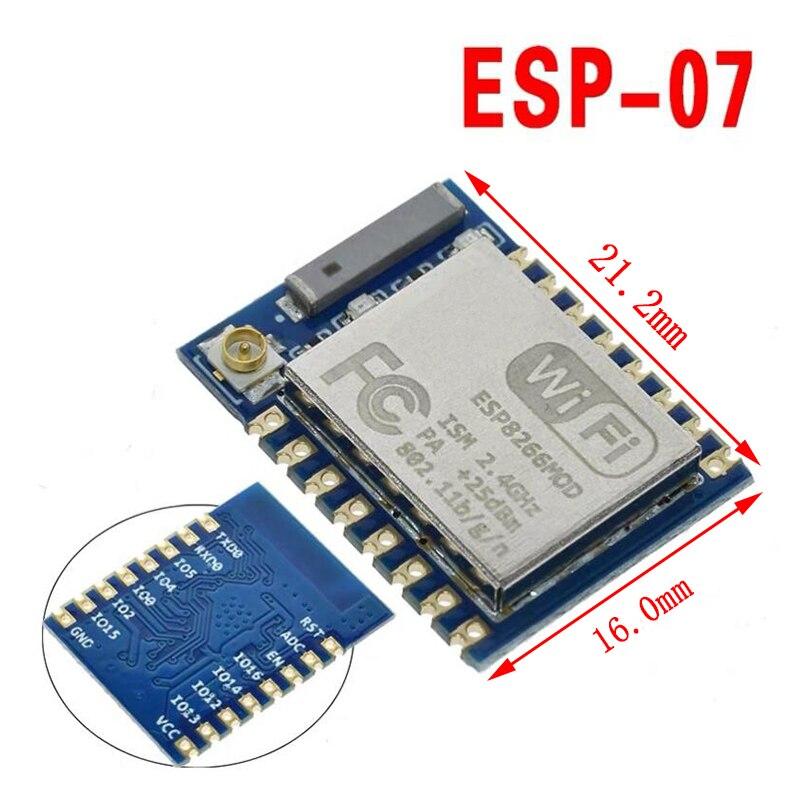 ESP8266 ESP-01 ESP-01S ESP-07 ESP-12E ESP-12F ESP-32 ESP-32S Serial Wireless Module Wireless Transceiver 2.4G For Arduino