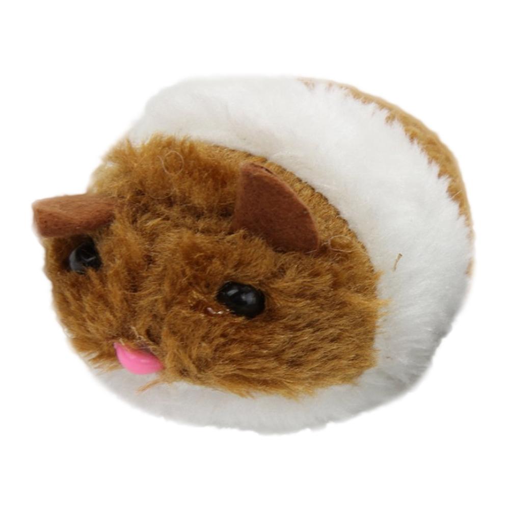 Cute Mouse Cat Toys Cat Supplies Plush Toy Shake Movement Mouse Pet Kitten Funny Plush Little Mouse Interactive Cat Toys