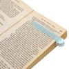 Nakabayashi PATAP Силиконовая закладка для книг Прозрачно-синяя DSB-PTP-CB Держатель страниц и зажим для ручки