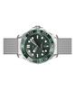 INVICTA Мужские часы Pro Diver из нержавеющей стали с зеленым циферблатом и кварцевым механизмом 45980