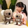 Simulation koala doll plush toy koala doll children's soothing doll zoo commemorative gift